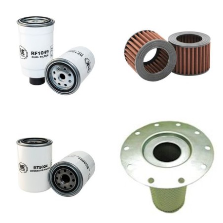 ECOAIR F 18 Filter Service Kit w/Lombardini  Eng.