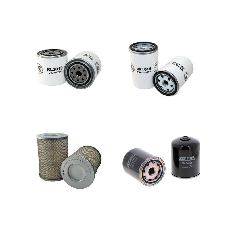 ECOAIR F 28 Compressor Filter Service Kit w/ Deutz Eng.