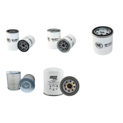 ECOAIR F 30 Compressor Filter Service Kit w/ Deutz F2L1011 Eng.
