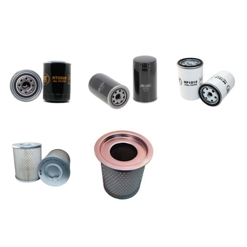 ECOAIR F 55 D Filter Service Kit w/Deutz  Eng.