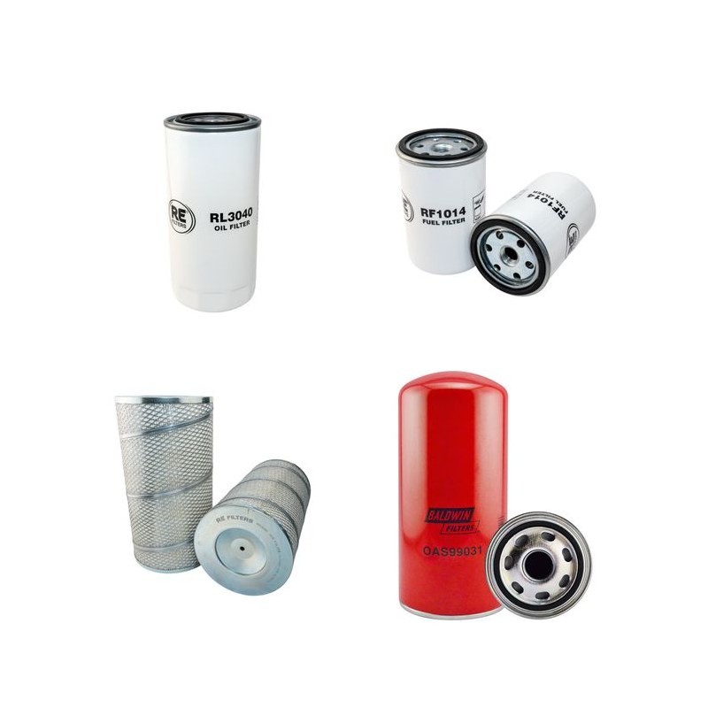 ECOAIR F 78 Compressor Filter Service Kit w/ Deutz Eng.