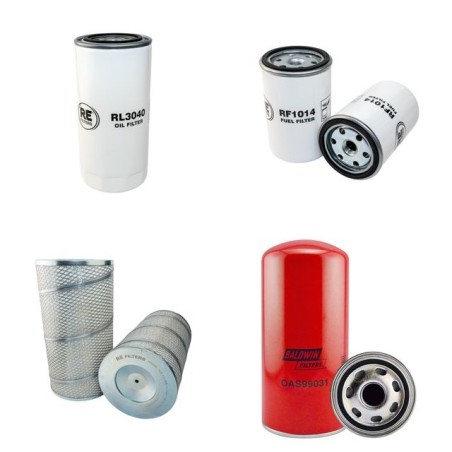 ECOAIR F 78 Compressor Filter Service Kit w/ Deutz Eng.