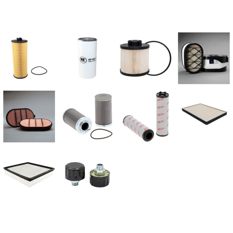 ECO LOG 554 C Filter Service Kit w/MERCEDES  Eng.   YR  2014