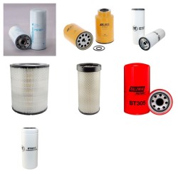 ECO LOG 570 B Filter Service Kit w/CAT 3126B Eng.