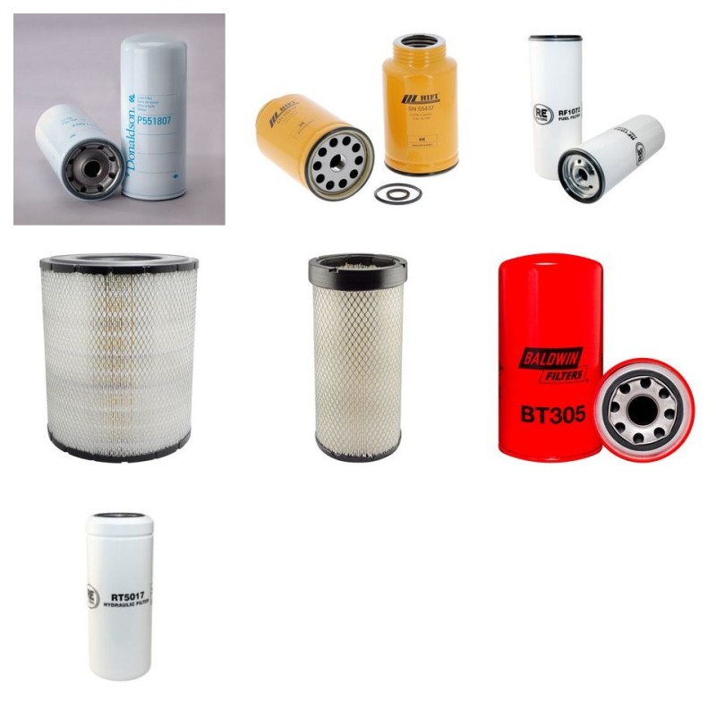 ECO LOG 570 B Filter Service Kit w/CAT 3126B Eng.