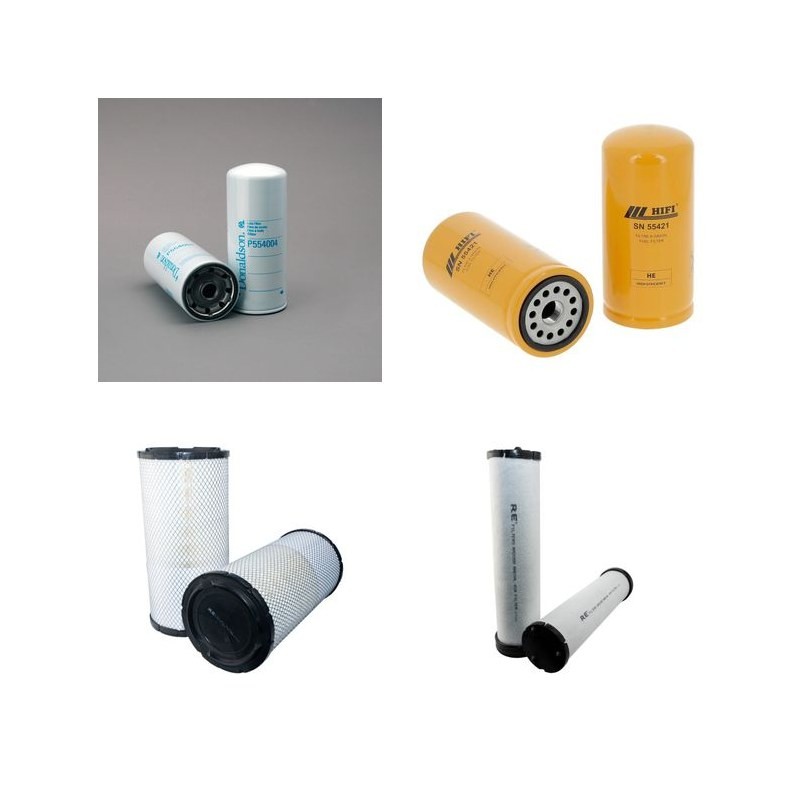 ECO LOG 574 B Filter Service Kit w/Cat 3056E Eng.