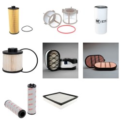 ECO LOG 574 C Filter Service Kit w/MERCEDES OM906LA Eng.