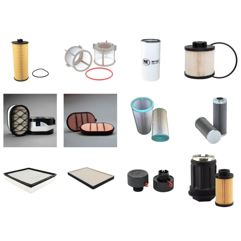 ECO LOG 574 D Filter Service Kit w/MERCEDES  Eng.   YR  2014