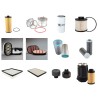 ECO LOG 574 D Filter Service Kit w/MERCEDES  Eng.   YR  2014