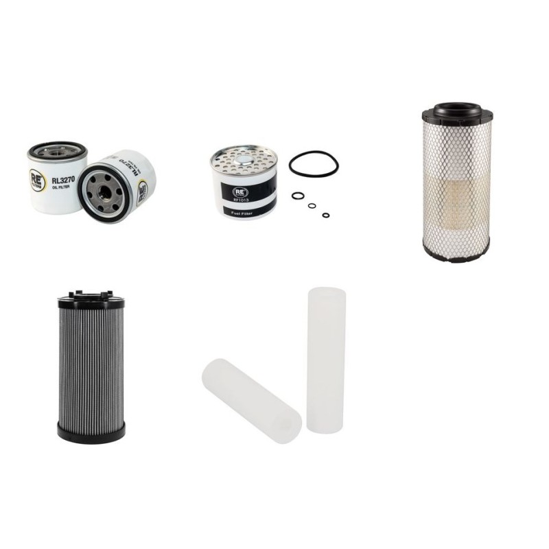 EDGE TS 65 Filter Service Kit w/CAT C2.2 Eng.   YR  2012