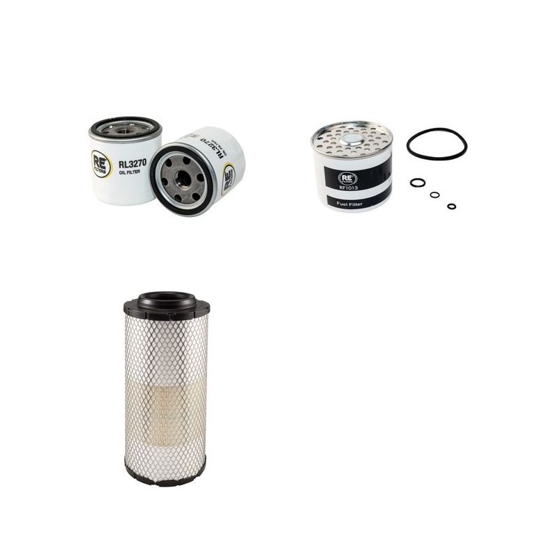 EDGE TS 80 Filter Service Kit w/Cat C2.2 Eng. 2013