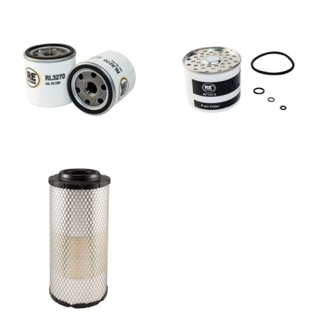 EDGE TS 80 Filter Service Kit w/Cat C2.2 Eng. 2013