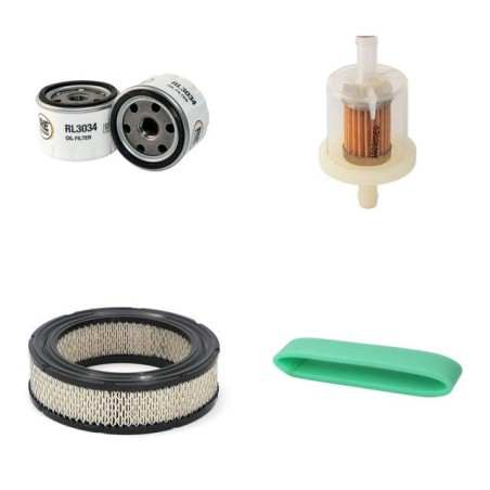 EFCO TUAREG 92 EVO EC 4X4 Filter Service Kit w/Briggs & Stratton  Eng.     23 CH