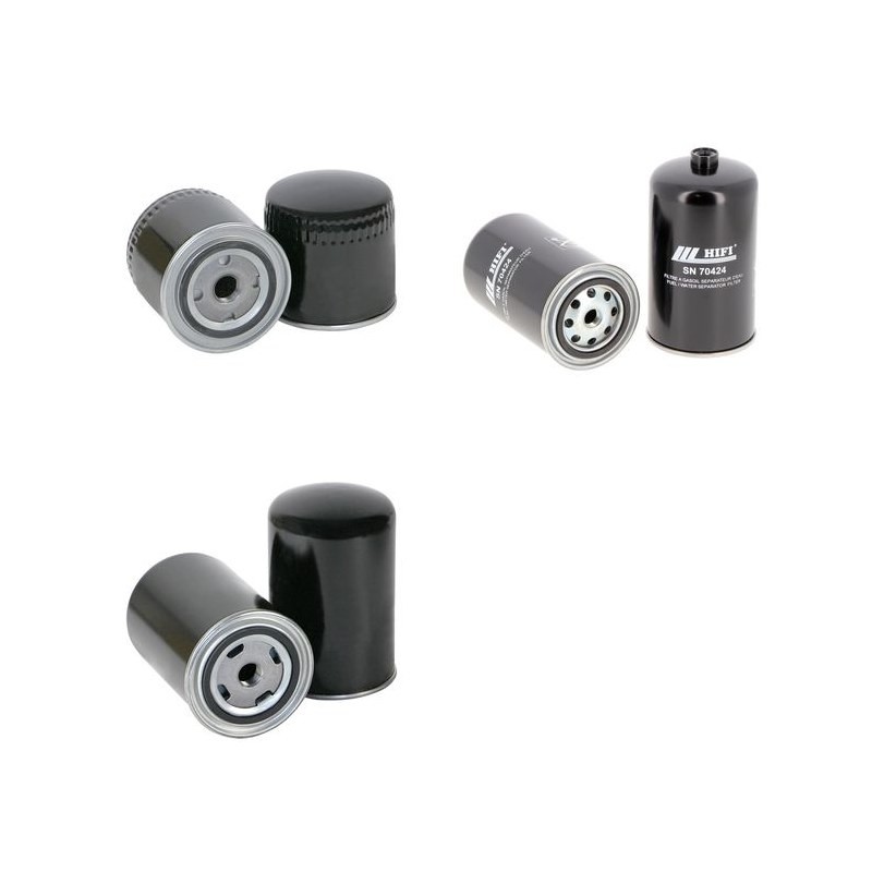 EFFER 525/6 S Filter Service Kit w/Hatz 4H50TIC Eng.