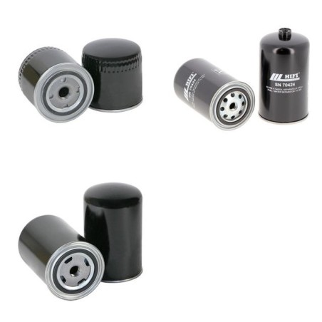 EFFER 525/6 S Filter Service Kit w/Hatz 4H50TIC Eng.