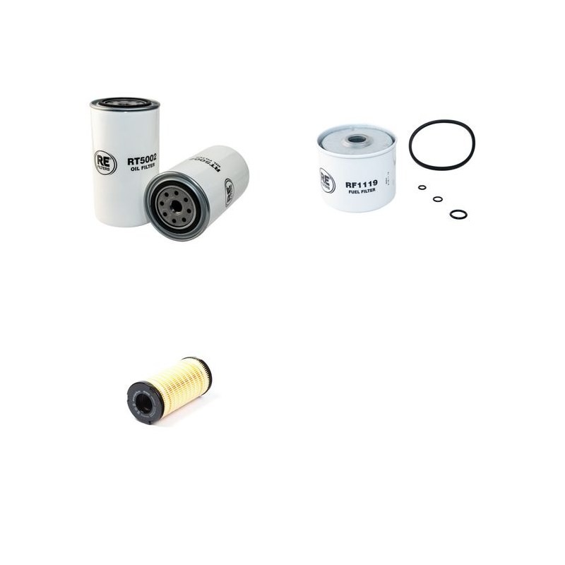 EGT MD 710 Filter Service Kit w/Cat Eng.