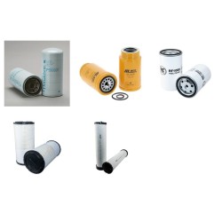 EGT VD1510 Filter Service Kit Air Oil Fuel Filters w/CAT