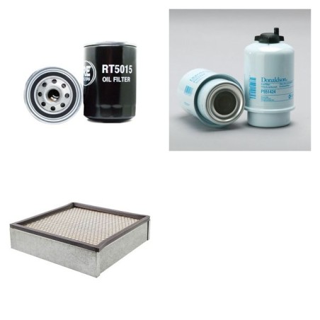 EICHER 75 TURBO VAC Filter Service Kit w/JOHN DEERE  Eng.