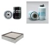 EICHER 75 TURBO VAC Filter Service Kit w/JOHN DEERE  Eng.