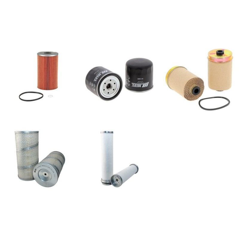 EICHER E 483 CD/TCI Filter Service Kit