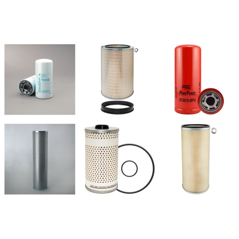 EJC EJC 522 DT Filter Service Kit w/Detroit  Eng.