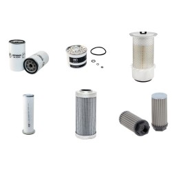 EJC FLEXITRAC TJ Filter Service Kit w/Perkins Eng.
