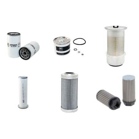 EJC FLEXITRAC TJ Filter Service Kit w/Perkins Eng.