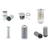 EJC FLEXITRAC TJ Filter Service Kit w/Perkins Eng.