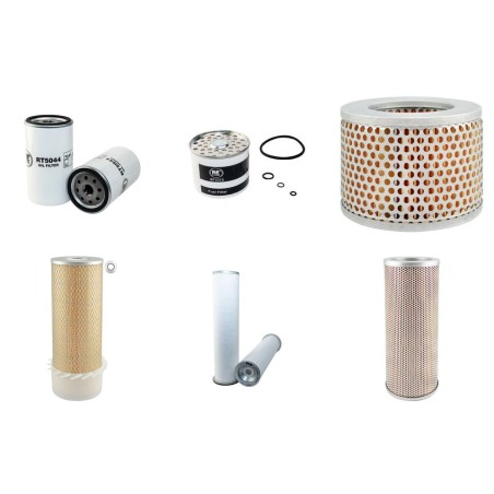 EJC JS 93 Filter Service Kit w/Perkins Eng.
