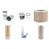 EJC JS 93 Filter Service Kit w/Perkins Eng.