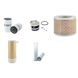EJC JS93 Filter Service Kit Air Oil Fuel Filters w/Perkins