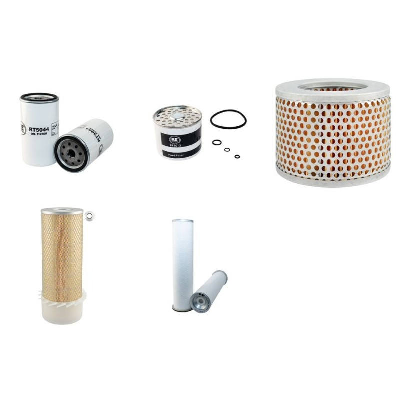 EJC JS 93 Filter Service Kit Air Oil Fuel Filters w/Perkins  Eng.