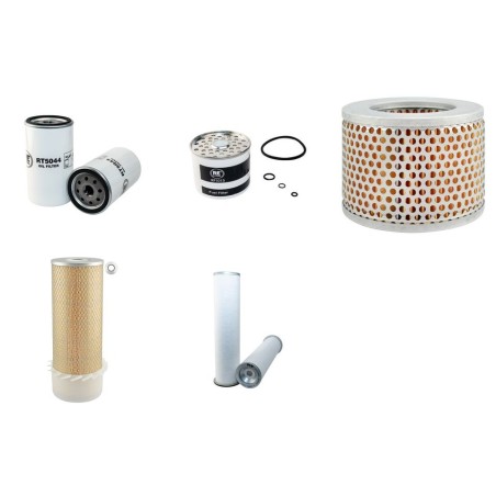 EJC JS 93 Filter Service Kit Air Oil Fuel Filters w/Perkins  Eng.