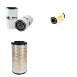 ELCOS GE PK 110/100 Filter Service Kit w/Perkins 1104C-44Ta Eng. 2014