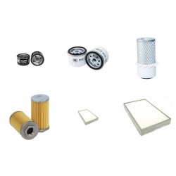ELECTROLUX SR 5130 D Filter Service Kit w/Lombardini LDW502FOCS Eng.