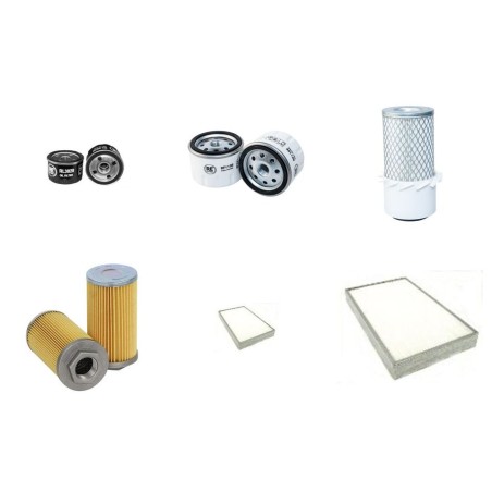 ELECTROLUX SR 5130 D Filter Service Kit w/Lombardini LDW502FOCS Eng.
