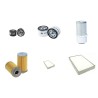 ELECTROLUX SR 5130 D Filter Service Kit w/Lombardini LDW502FOCS Eng.