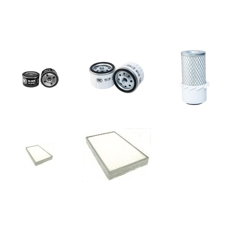 ELECTROLUX SR 5130 D Filter Service Kit w/Lombardini LDW502FOCS Eng.