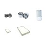 ELECTROLUX SR 5130 D Filter Service Kit w/Lombardini LDW502FOCS Eng.