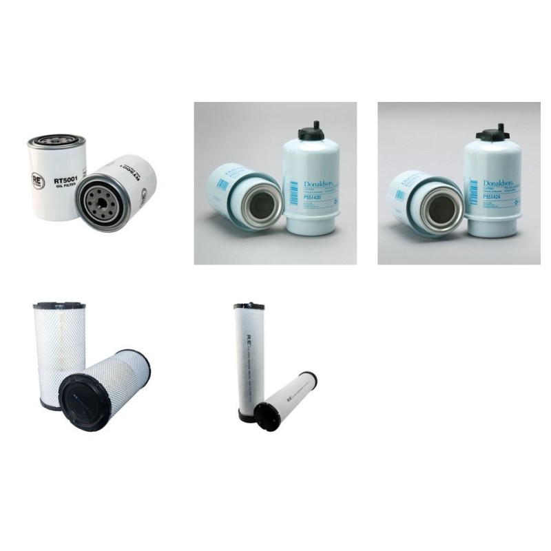 ELECTRODIESEL EDI 100 Filter Service Kit w/Perkins Eng.
