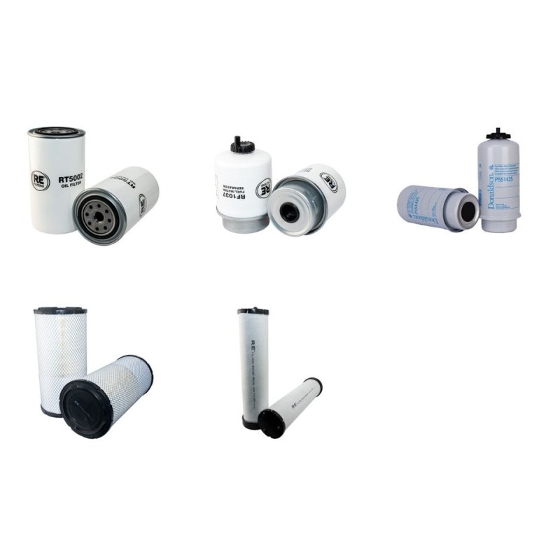 ELIATIS CHAPTRACK 175 Filter Service Kit Air Oil Fuel Filters w/Perkins 1106D-E66TA Eng.