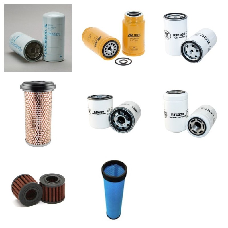 ELIATIS CHAPTRACK 230 Filter Service Kit w/Perkins 1106D-E66T Eng.   YR  2009-