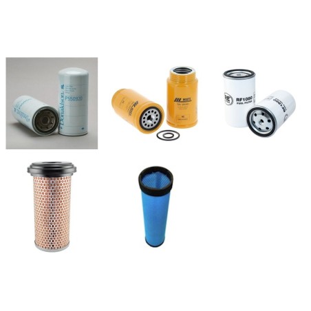 ELIATIS CHAPTRACK 230 Filter Service Kit w/Perkins 1106D-E66T Eng.   YR  2009-