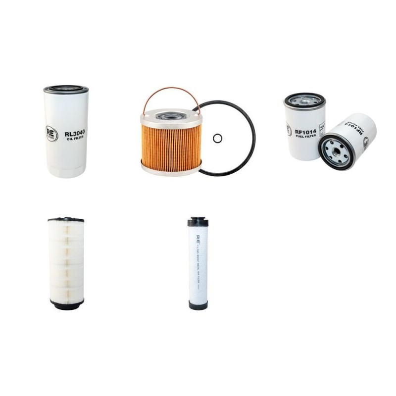 ELIATIS JARRAFF Filter Service Kit Air Oil Fuel Filters w/Deutz BF4L913 Eng.