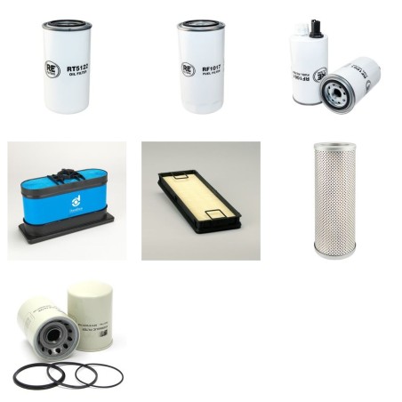 ELIATIS JARRAFF Filter Service Kit w/Cummins  Eng.