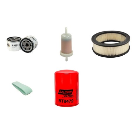 ELIET SUPER PROF CROSSCOUNTRY Filter Service Kit w/B&S Eng. 2016 HP 18CH