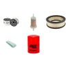 ELIET SUPER PROF CROSSCOUNTRY Filter Service Kit w/B&S Eng. 2016 HP 18CH