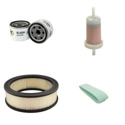 ELIET SUPER PROF CROSSCOUNTRY Filter Service Kit Air Oil Fuel Filters w/BRIGGS-STRATTON VANGUARD Eng.   YR  2016 18CH