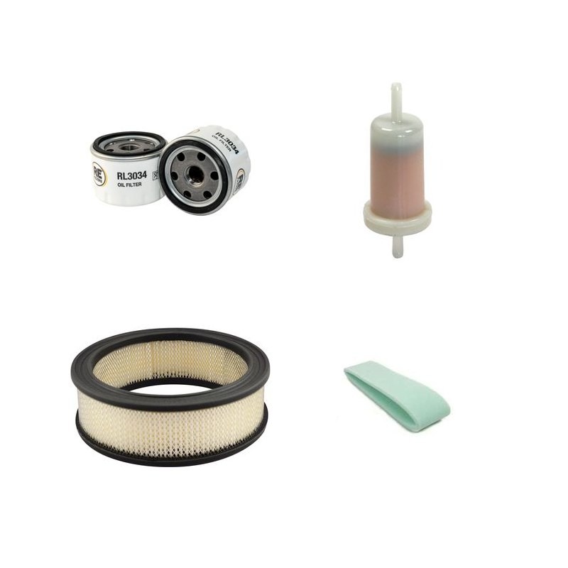 ELIET SUPER PROF CROSSCOUNTRY Filter Service Kit Air Oil Fuel Filters w/BRIGGS-STRATTON VANGUARD Eng.   YR  2016 18CH