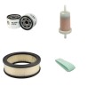 ELIET SUPER PROF CROSSCOUNTRY Filter Service Kit Air Oil Fuel Filters w/BRIGGS-STRATTON VANGUARD Eng.   YR  2016 18CH